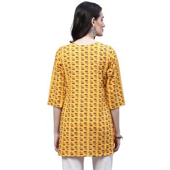 Cotton printed casual kurti 2