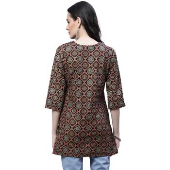 Cotton printed casual kurti 2