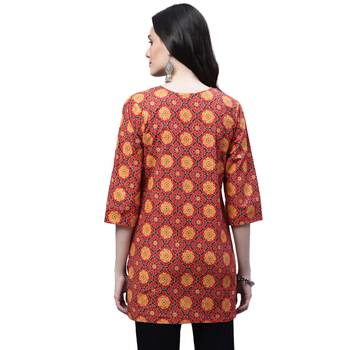 Cotton printed casual kurti 2