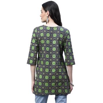 Cotton printed casual kurti 2