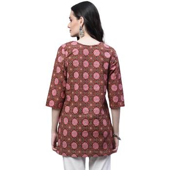Cotton printed casual kurti 2