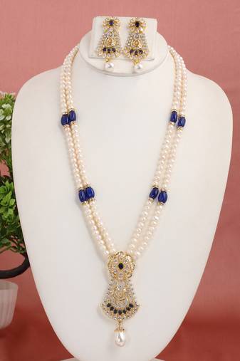 Real Natural Hyderabadi pearls Set