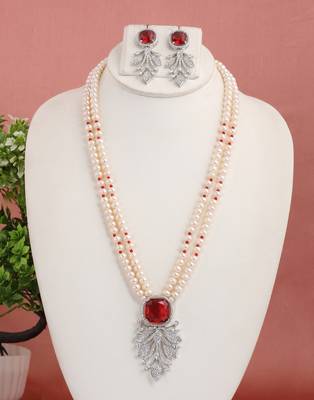 Real Natural Hyderabadi pearls Set 1