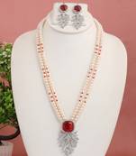 Real Natural Hyderabadi pearls Set