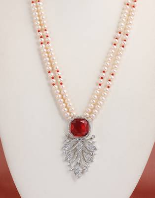 Real Natural Hyderabadi pearls Set 2