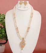 Real Natural Hyderabadi pearls Set