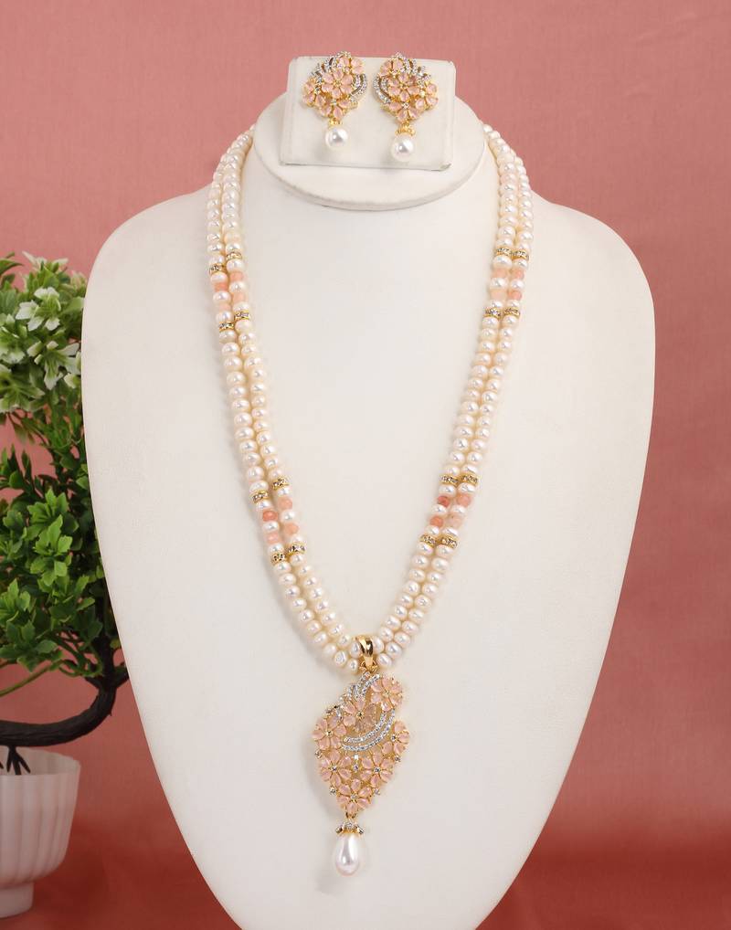 Real Natural Hyderabadi pearls Set
