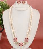 Real Natural Hyderabadi pearls Set
