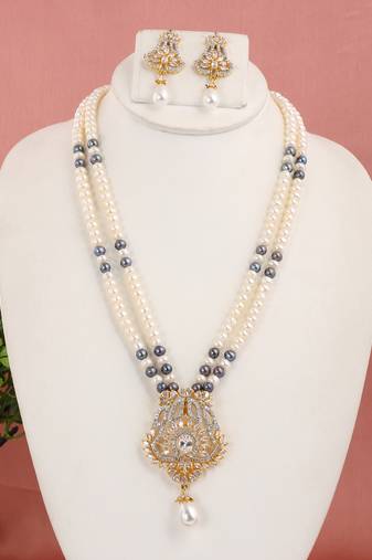 Real Natural Hyderabadi pearls Set