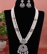 Real Natural Hyderabadi pearls Set