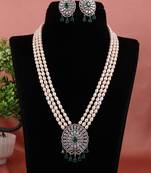 Real Natural Hyderabadi pearls Set