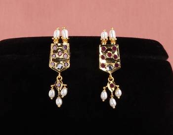 Real Natural Hyderabadi pearls Set 3