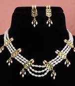 Real Natural Hyderabadi pearls Set