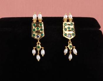 Real Natural Hyderabadi pearls Set 3