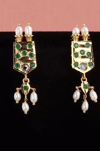 Real Natural Hyderabadi pearls Set