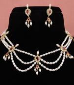 Real Natural Hyderabadi pearls Set