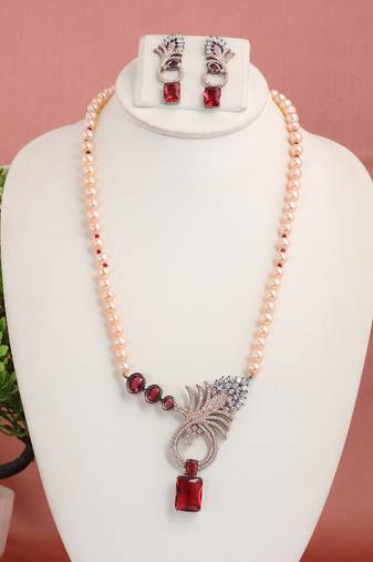 Real Natural Hyderabadi pearls Set