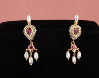 Real Natural Hyderabadi pearls Set 3