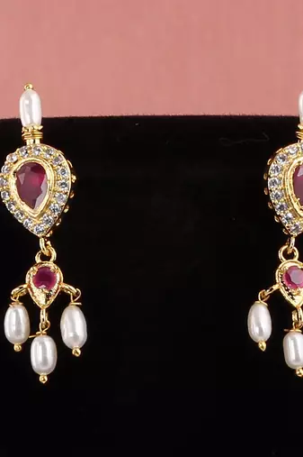 Real Natural Hyderabadi pearls Set