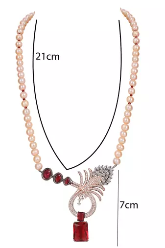 Real Natural Hyderabadi pearls Set