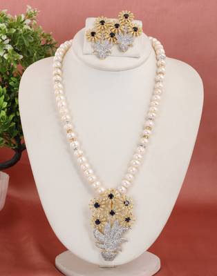 Real Natural Hyderabadi pearls Set 1