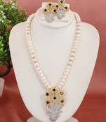 Real Natural Hyderabadi pearls Set