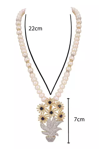 Real Natural Hyderabadi pearls Set