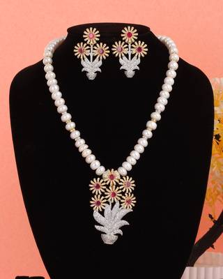 Real Natural Hyderabadi pearls Set 2