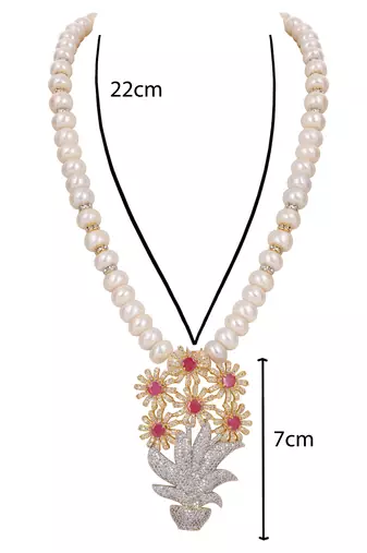 Real Natural Hyderabadi pearls Set