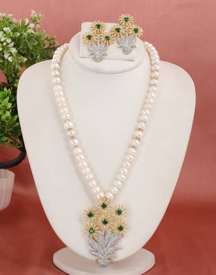 Real Natural Hyderabadi pearls Set 1