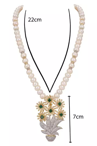 Real Natural Hyderabadi pearls Set