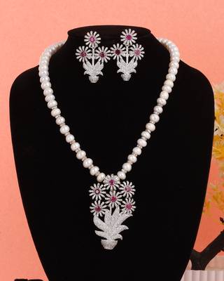 Real Natural Hyderabadi pearls Set 2
