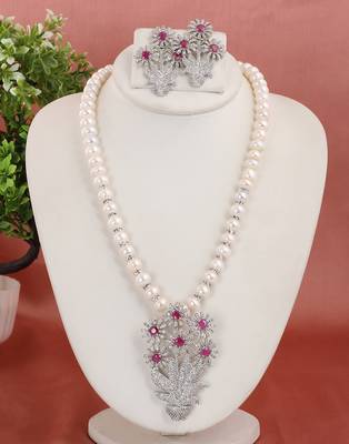 Real Natural Hyderabadi pearls Set 1