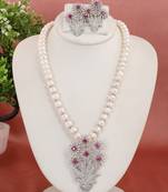 Real Natural Hyderabadi pearls Set