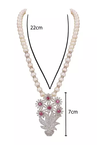 Real Natural Hyderabadi pearls Set