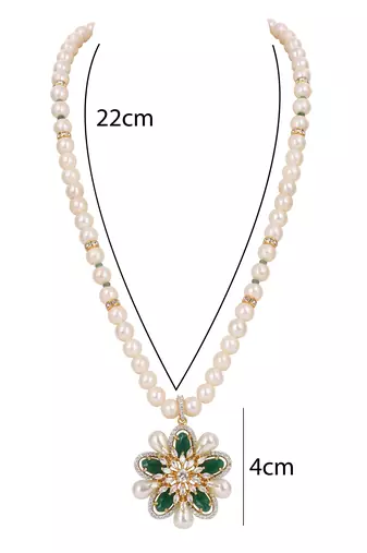 Real Natural Hyderabadi pearls Set
