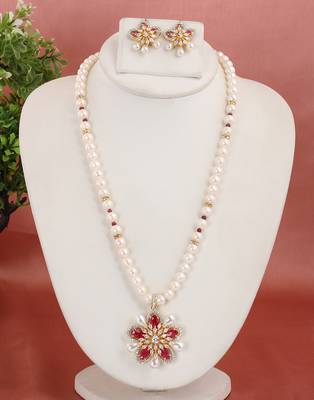 Real Natural Hyderabadi pearls Set 1