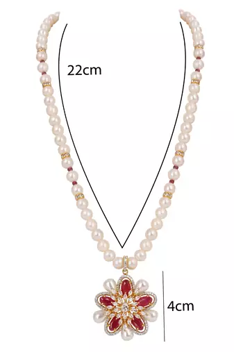 Real Natural Hyderabadi pearls Set