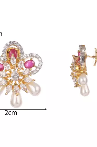 Real Natural Hyderabadi pearls Set