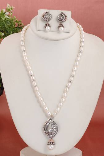 Real Natural Hyderabadi pearls Set