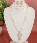 Real Natural Hyderabadi pearls Set