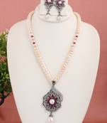 Real Natural Hyderabadi pearls Set