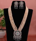 Real Natural Hyderabadi pearls Set