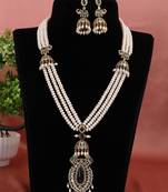 Real Natural Hyderabadi pearls Set