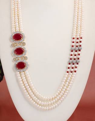 Real Natural Hyderabadi pearls Set 2