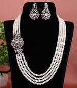 Real Natural Hyderabadi pearls Set With Certificate
