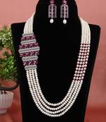 Real Natural Hyderabadi pearls Set