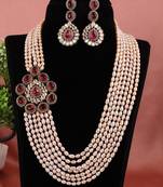 Real Natural Hyderabadi pearls Set