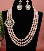Real Natural Hyderabadi pearls Set