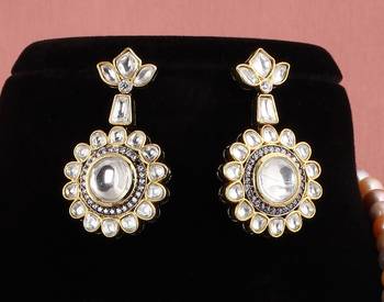 Real Natural Hyderabadi pearls Set 3